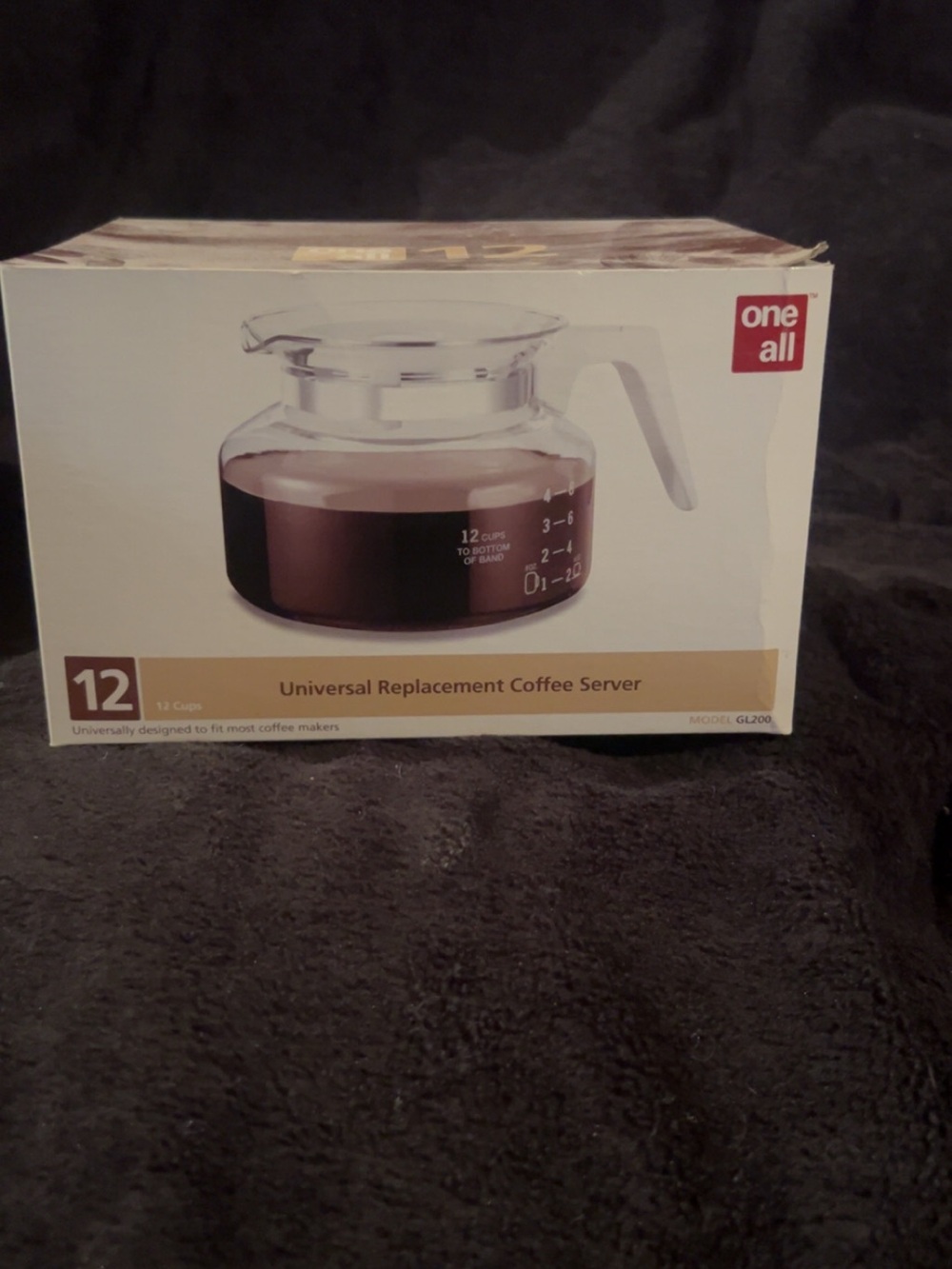 Spacemaker  Replacement Coffee Server 12 Cups